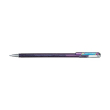Pentel Dual Metallic stylo à encre gel - violet/bleu métallisé 210193 - 1