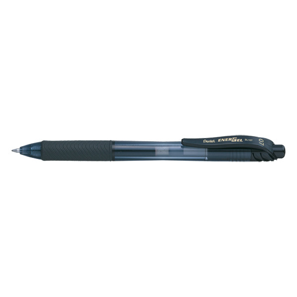Pentel Energel BL107 stylo roller - noir 210034 - 1