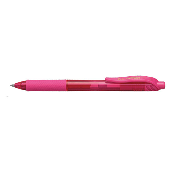 Pentel Energel BL107 stylo roller - rose 210042 - 1