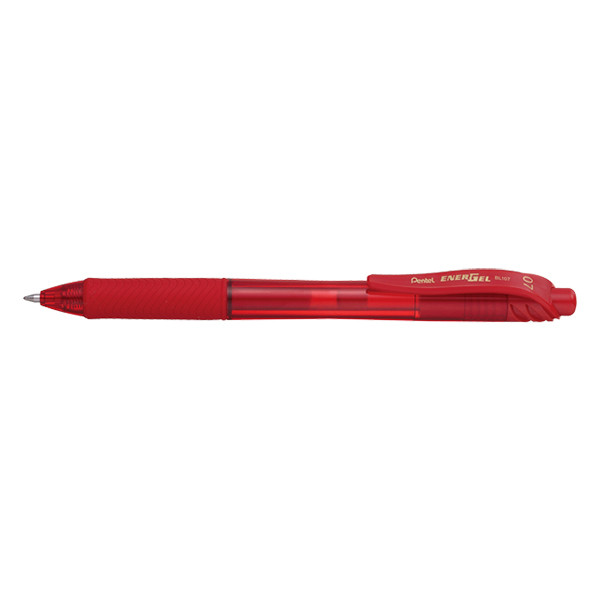 Pentel Energel BL107 stylo roller - rouge 210035 - 1