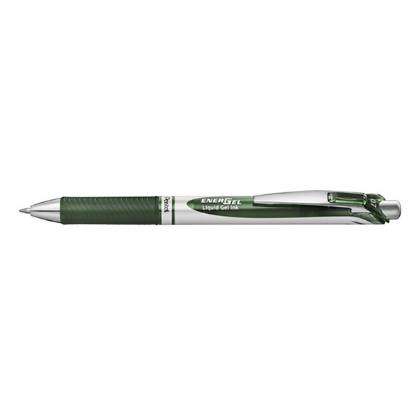 Pentel Energel BL77 rollerpen bosgroen 210368 - 1