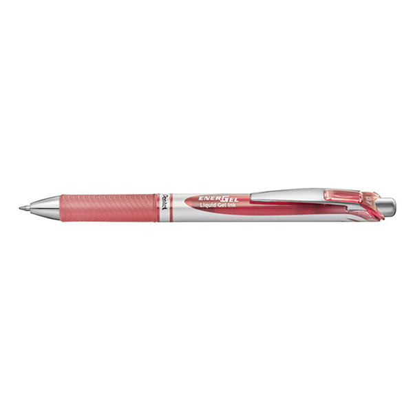 Pentel Energel BL77 rollerpen koraal roze 210371 - 1