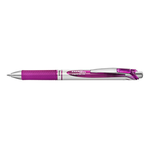 Pentel Energel BL77 rollerpen magenta 210374 - 1