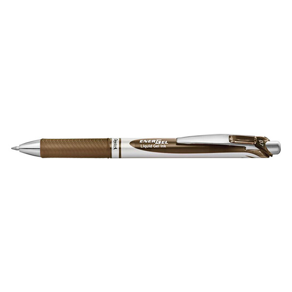 Pentel Energel BL77 rollerpen sepia 210372 - 1