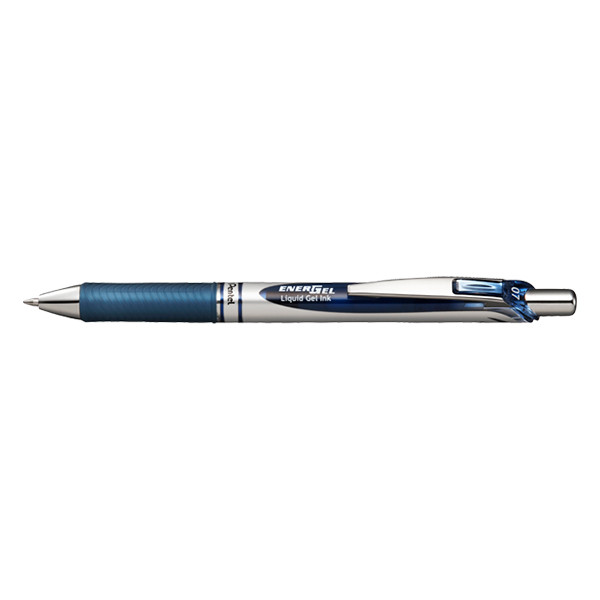 Pentel Energel BL77 stylo roller - bleu foncé 210025 - 1
