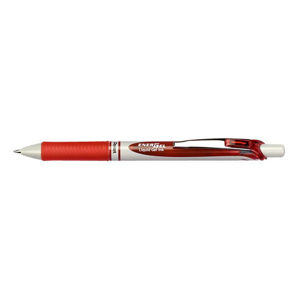 Pentel Energel Eco BL77E rollerpen rood 210378 - 1