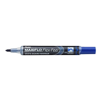 Pentel Flex-Feel whiteboard marker met flex tip blauw 210365