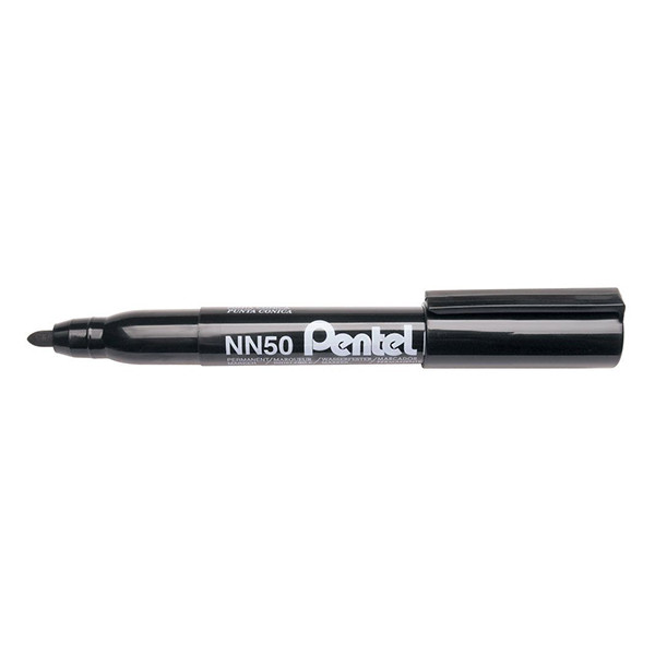 Pentel Green-Label NN50 marqueur permanent (1,3 - 3 mm ogive) - noir 210342 - 1
