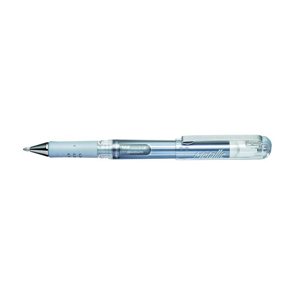 Pentel K230M stylo à encre gel - argent 210183 - 1
