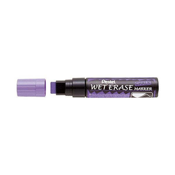 Marqueur craie Pentel SMW56 (8 - 16 mm biseauté) - violet 210265 - 1