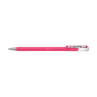 Pentel Mattehop K110 stylo à encre gel - rose 494606