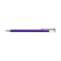 Pentel Mattehop K110 stylo à encre gel - violet 494607