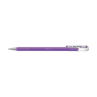 Pentel Mattehop K110 stylo gel - violet clair 494620