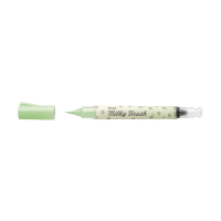 Pentel Milky XGFH-PKX feutre pinceau - vert clair pastel 210226