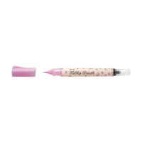 Pentel Milky XGFH-PPX feutre pinceau - rose pastel 210227