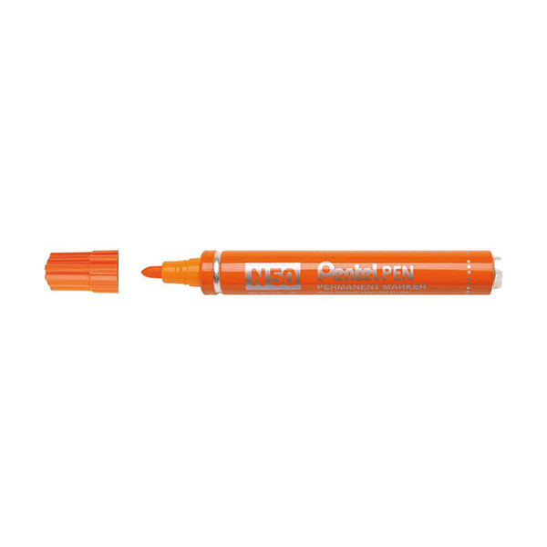 Pentel N50 marqueur permanent - orange 210328 - 1