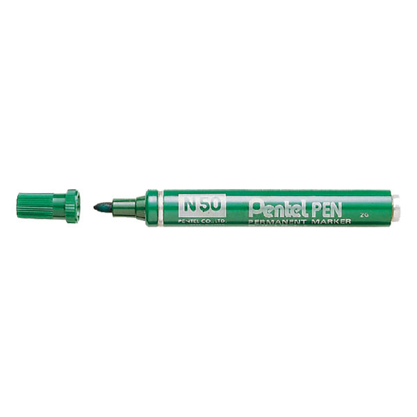 Pentel N50 marqueur permanent - vert 210085 - 1