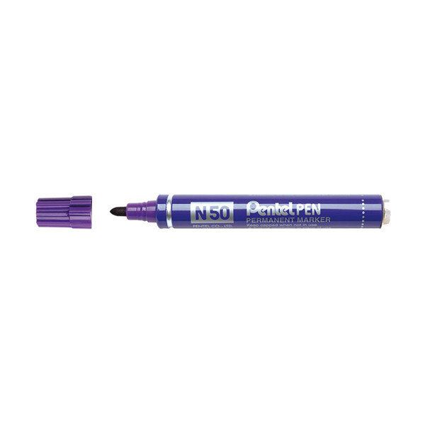 Pentel N50 marqueur permanent - violet 210330 - 1