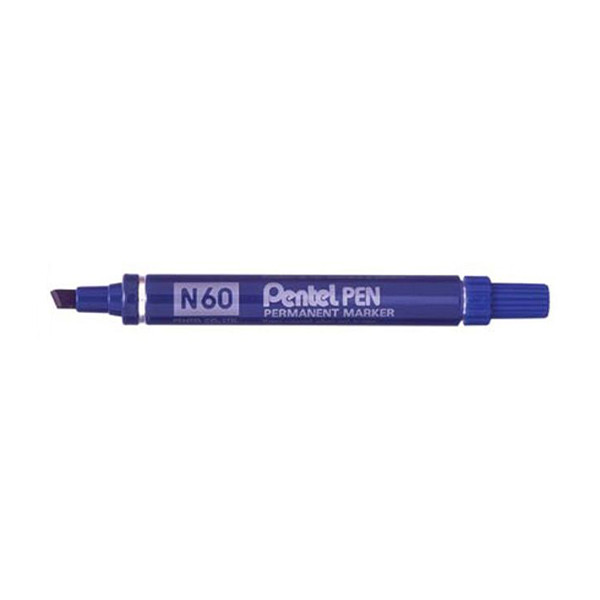Pentel N60 marqueur permanent - bleu 210091 - 1