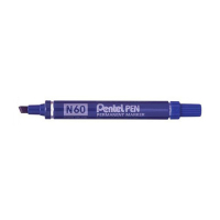 Pentel N60 marqueur permanent - bleu 210091