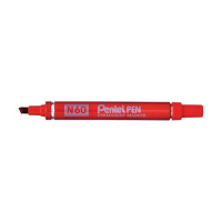 Pentel N60 marqueur permanent - rouge 210090