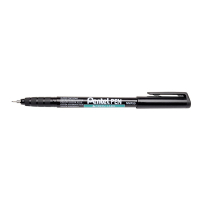 Pentel NMF50 marqueur permanent (0,6 mm ogive) - noir 210339
