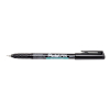 Pentel NMF50 marqueur permanent (0,6 mm ogive) - noir 210339 - 1