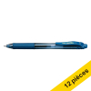 Offre : 12x Pentel Energel BL107 stylo roller - bleu foncé 210055 - 1