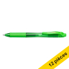 Offre : 12x Pentel Energel BL107 stylo roller - vert clair 210061 - 1