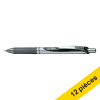 Offre : 12x Pentel Energel BL77 stylo roller - noir 210065 - 1