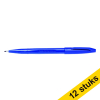 Offre : 12x Pentel Sign S520 feutre à pointe fine (0,8 mm) - bleu 210081 - 1