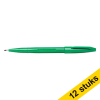 Offre : 12x Pentel Sign S520 feutre à pointe fine (0,8 mm) - vert 210083 - 1