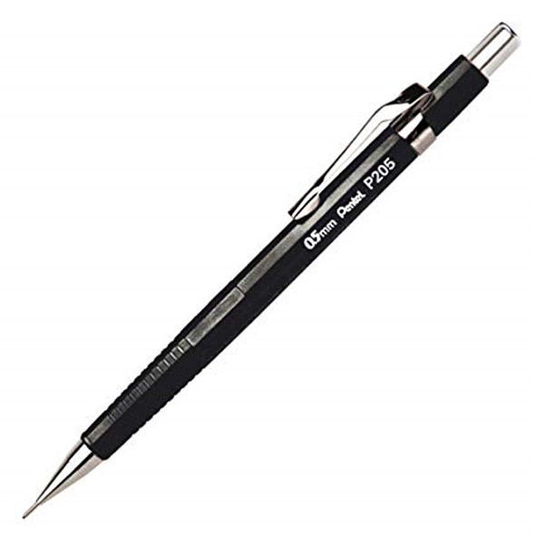 Pentel P205 portemine 0,5 mm - noir 210017 - 1