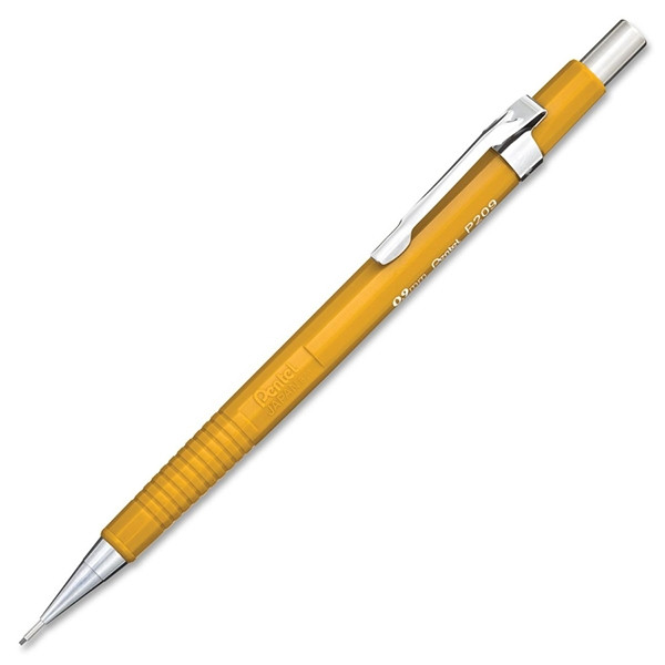Pentel P209 portemine 0,9 mm - jaune 210003 - 1
