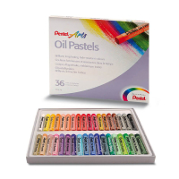 Pentel PHN4 pastels à l'huile (lot de 36) 246440