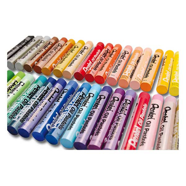 Pentel PHN4 pastels à l'huile (lot de 36) 246440 - 2