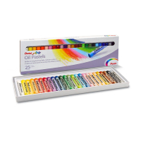 Pentel PHN4 pastels à l'huile (ot de 25) 246439