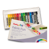 Pentel PTS15 pastels pour tissus (lot de 15) 210236 - 2