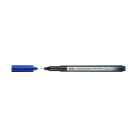 Pentel Pointliner S40 fineliner (0,4 mm) - bleu 494626