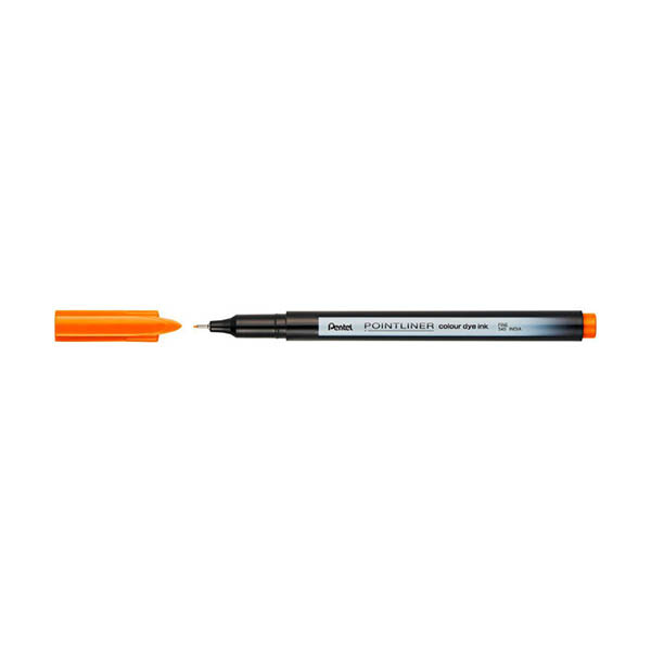 Pentel Pointliner S40 fineliner (0,4 mm) - orange 494628 - 1