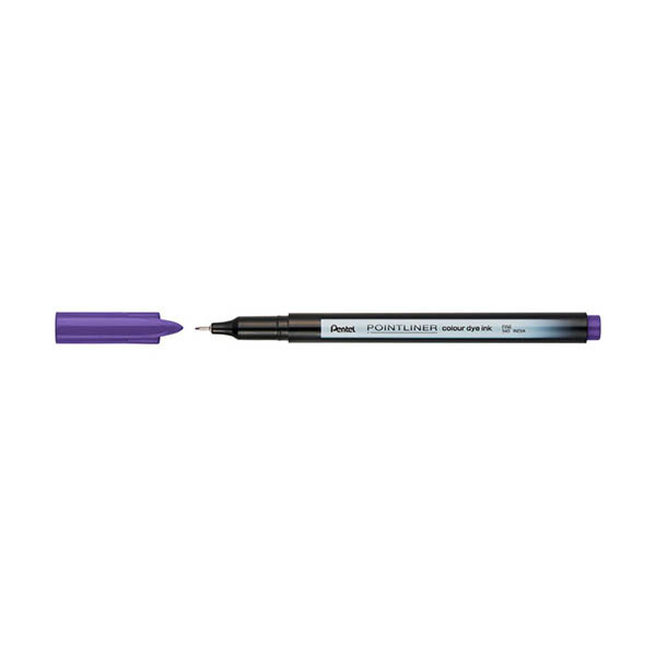 Pentel Pointliner S40 fineliner (0,4 mm) - violet 494631 - 1