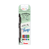 Pentel SES15C feutres pinceaux (4 pièces) - assorti 210337 - 1