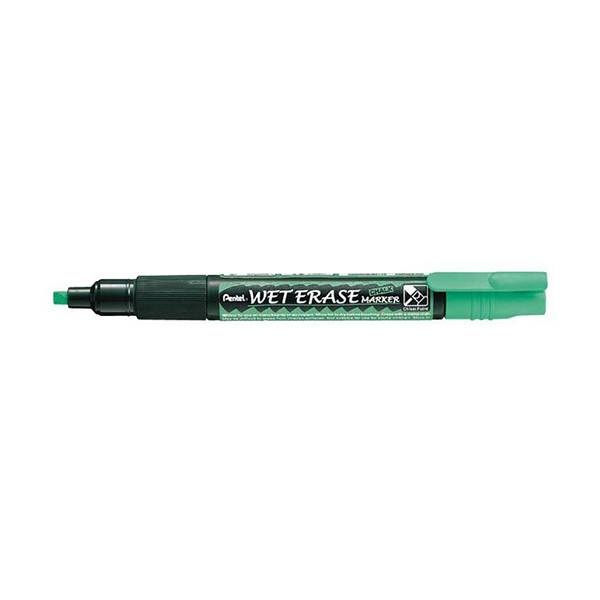 Pentel SMW26 marqueur craie (1,5 - 4,0 mm biseauté) - vert 210243 - 1