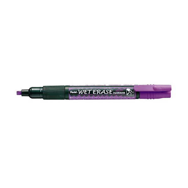 Pentel SMW26 marqueur craie (1,5 - 4,0 mm biseauté) - violet 210249 - 1