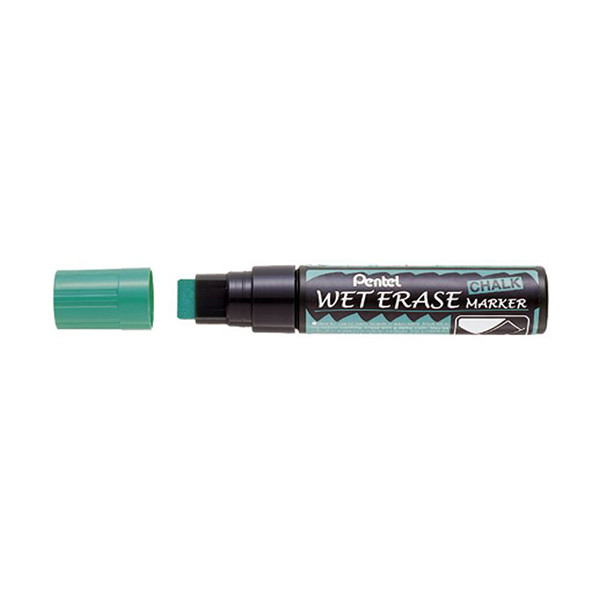 Pentel SMW56 marqueur à craie (8 - 16 mm biseauté) - vert 210259 - 1