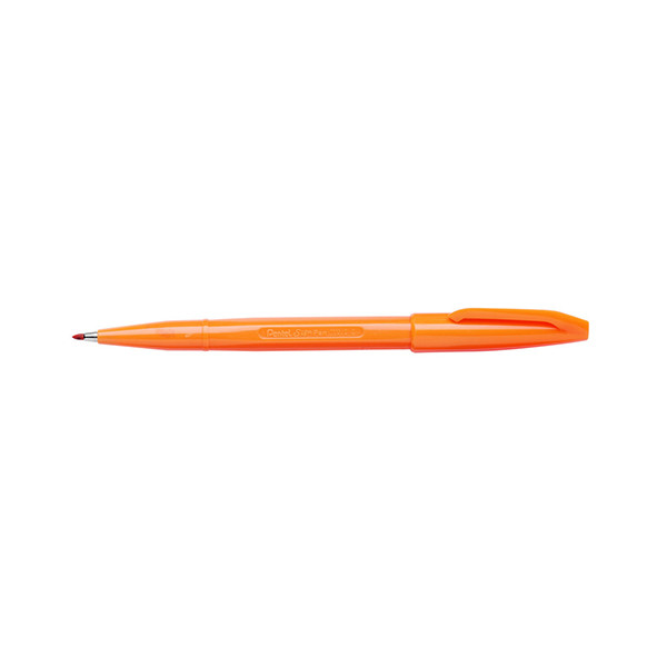 Pentel Sign S520 feutre à pointe fine (0.8mm) - orange 210313 - 1