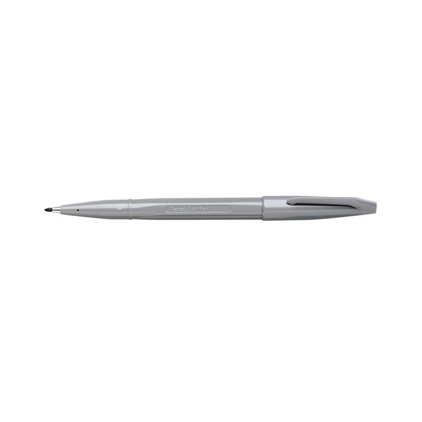 Pentel Sign S520 feutre à pointe fine (0,8 mm) - gris 210317 - 1