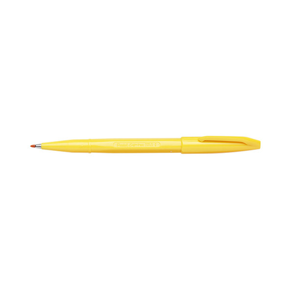 Pentel Sign S520 feutre à pointe fine (0,8 mm) - jaune 210315 - 1