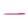 Pentel Sign S520 feutre à pointe fine (0,8 mm) - rose 210319 - 1