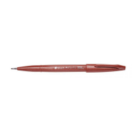 Pentel Sign SES15C feure pinceau - marron 210097